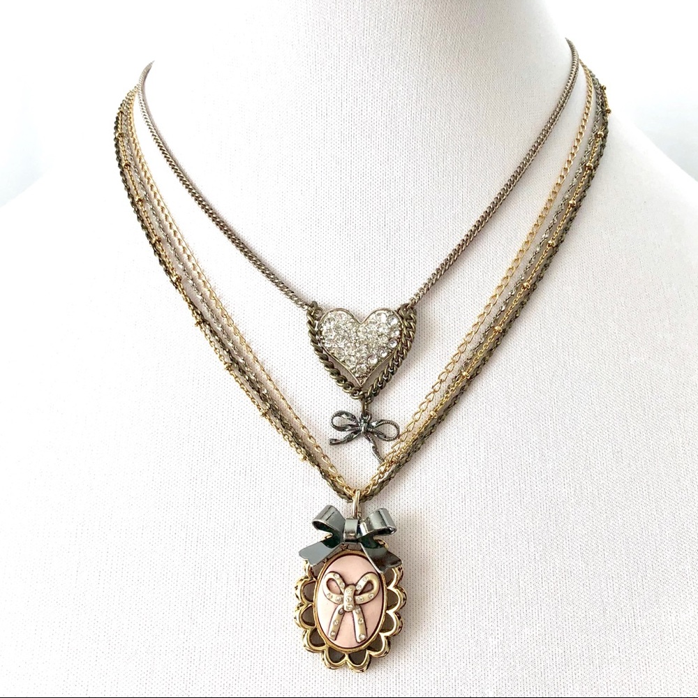 Betsey Johnson ‘Zoo Lovers’ Rare Necklace